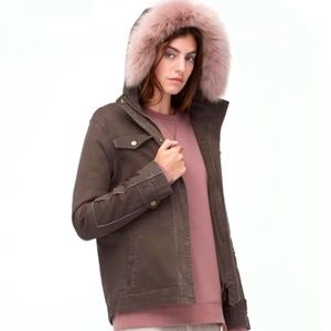 UGG Australia Jodie Convertible Field Parka